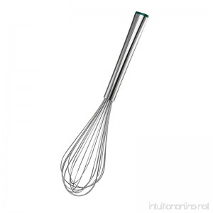 Flirty Kitchens Stainless Steel Whisk - Large - B01F6D3Y62
